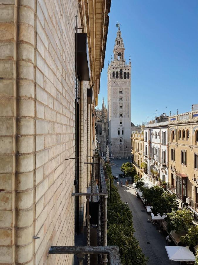 شقة Vista Catedral إشبيلية المظهر الخارجي الصورة