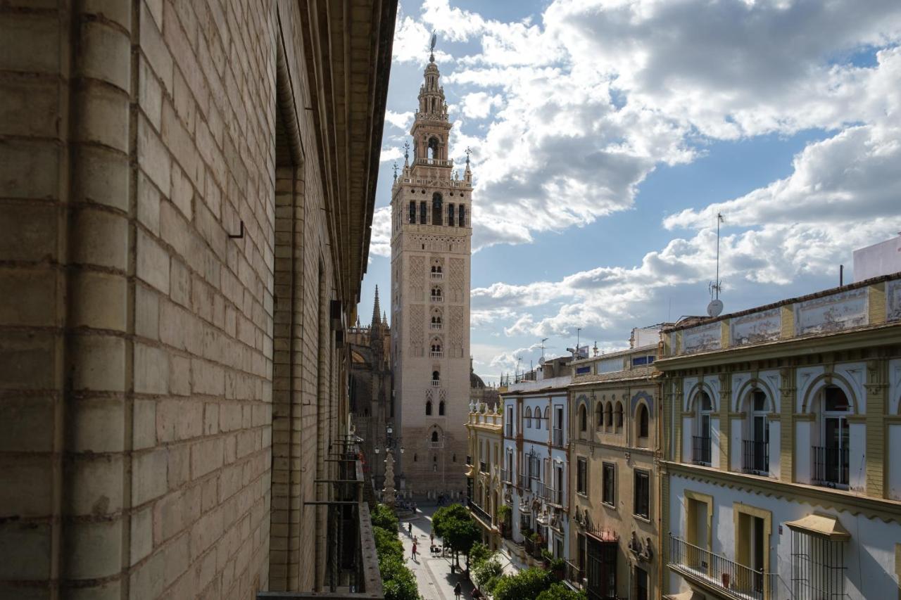شقة Vista Catedral إشبيلية المظهر الخارجي الصورة